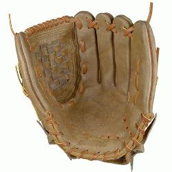 an Fast Pitch BTF-1250C Softball Glove 12.5 inch (Right Handed Throw) : Nokona Banana Tan 